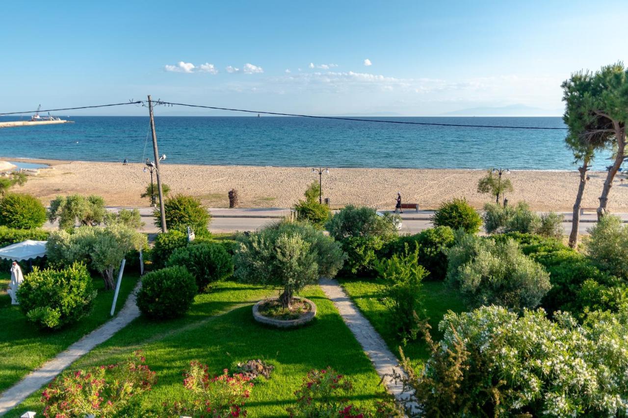 Dimi Seafront Apartment By Rentals Pro Services - Nea Moudania Exteriér fotografie