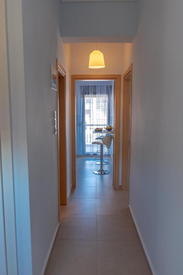 Dimi Seafront Apartment By Rentals Pro Services - Nea Moudania Exteriér fotografie