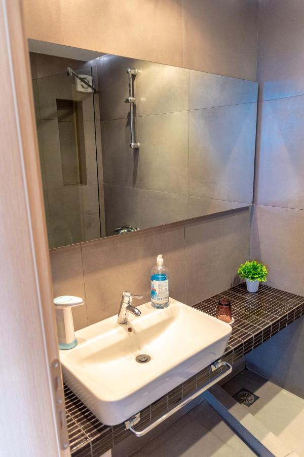 Dimi Seafront Apartment By Rentals Pro Services - Nea Moudania Exteriér fotografie