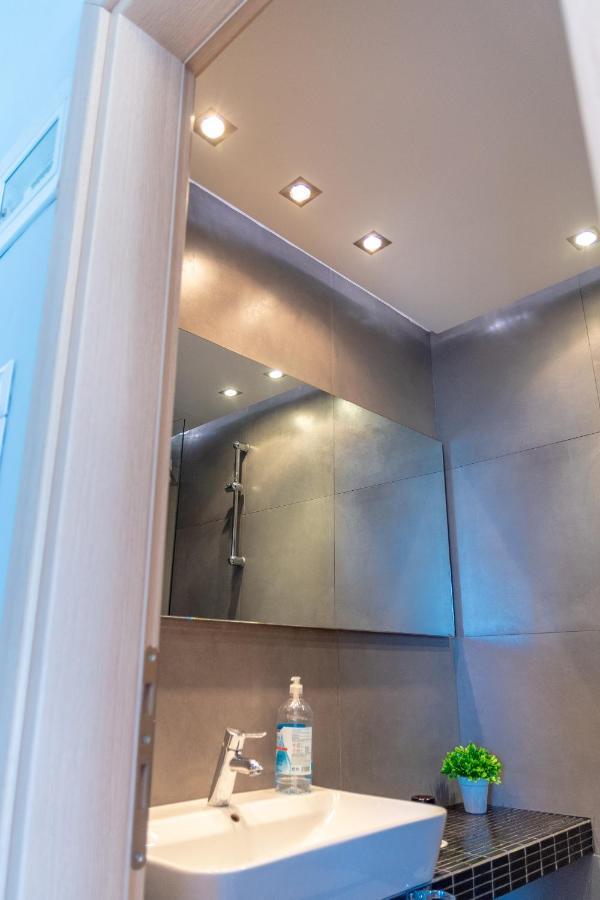 Dimi Seafront Apartment By Rentals Pro Services - Nea Moudania Exteriér fotografie