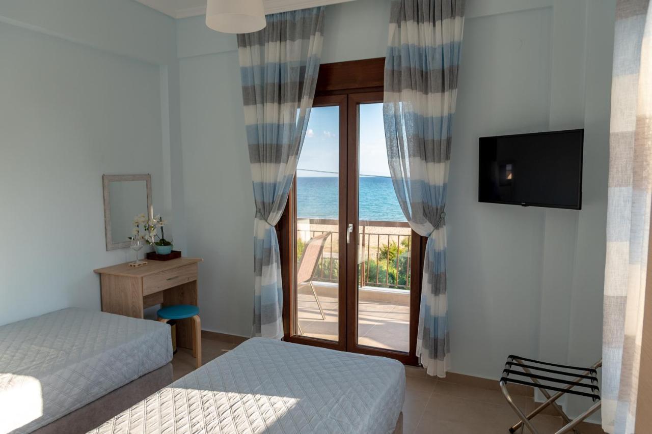 Dimi Seafront Apartment By Rentals Pro Services - Nea Moudania Exteriér fotografie