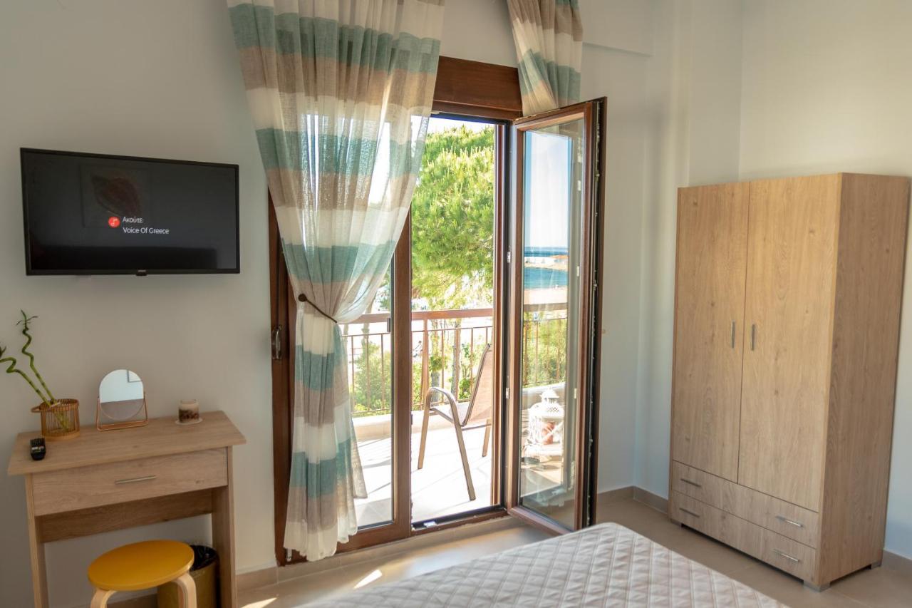 Dimi Seafront Apartment By Rentals Pro Services - Nea Moudania Exteriér fotografie